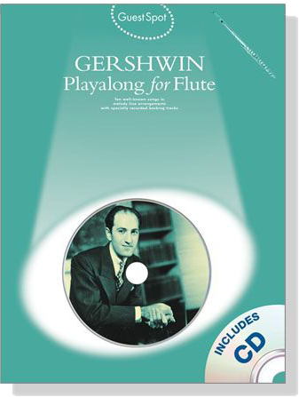 Gershwin【CD+樂譜】Playalong for Flute