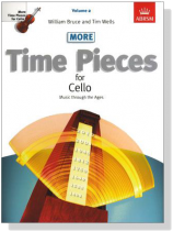More Time Pieces for Cello【Volume 2】Music Through the Ages More Time Pieces for Cello【Volume 2】Music Through the Ages