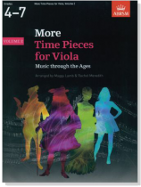More Time Pieces for Viola【Volume 2】Music Through the Ages