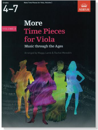 More Time Pieces for Viola【Volume 2】Music Through the Ages