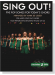 Sing Out! Five Pop Songs for Today's Choirs【CD+樂譜】 Sing Out! Five Pop Songs for Today's Choirs【CD+樂譜】