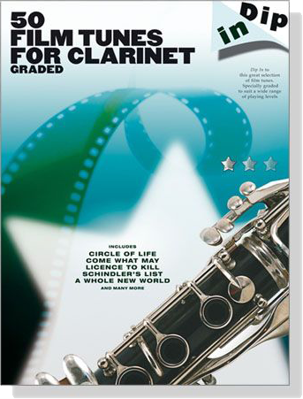 Dip In : 50 Film Tunes for Clarinet