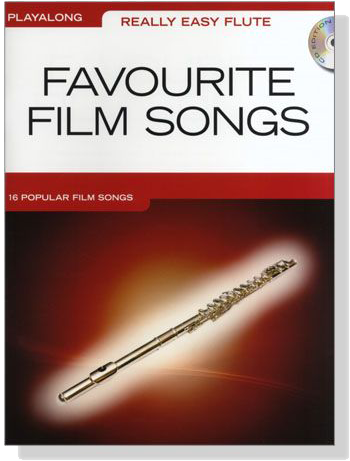 Favourite Film Songs【CD+樂譜】Really Easy Flute