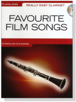 Favourite Film Songs【CD+樂譜】Really Easy Clarinet Favourite Film Songs【CD+樂譜】Really Easy Clarinet