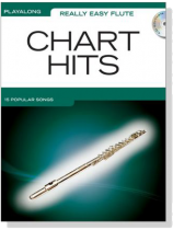 Chart Hits【CD+樂譜】Really Easy Flute Chart Hits【CD+樂譜】Really Easy Flute