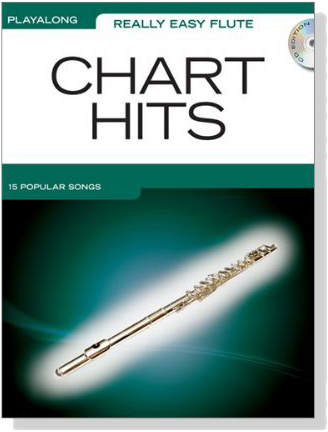 Chart Hits【CD+樂譜】Really Easy Flute