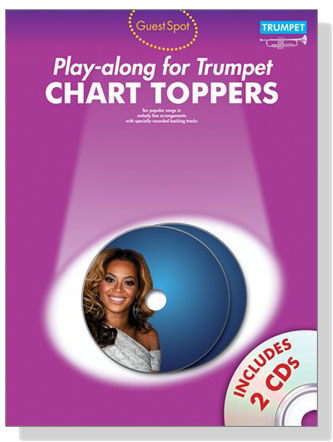 Guest Spot: Play-along for Trumpet【2CD+樂譜】Chart Toppers Guest Spot: Play-along for Trumpet【2CD+樂譜】Chart Toppers