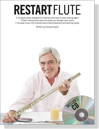 Restart Flute【CD+樂譜】 Restart Flute【CD+樂譜】