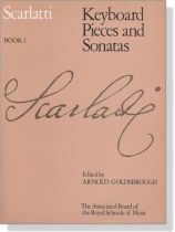 Scarlatti【Keyboard Pieces and Sonatas】BookⅠ