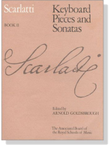 Scarlatti【Keyboard Pieces and Sonatas】Book Ⅱ