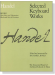 Handel【Selected Keyboard Works】Book Ⅰ, Short  Pieces & Harmonious Blacesmith , Air & Variations