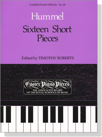 Hummel Sixteen Short Pieces Easier Piano Pieces No.28