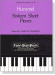 Hummel Sixteen Short Pieces Easier Piano Pieces No.28