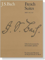 J.S. Bach【French Suites , BWV 812-817】Piano J.S. Bach【French Suites , BWV 812-817】Piano