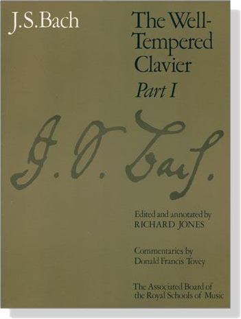 J.S. Bach【The Well-Tempered Clavier , PartⅠ】BWV 846-869