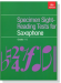 ABRSM : Specimen Sight Reading Tests【Grades 1-5】for Saxophone