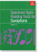 ABRSM : Specimen Sight Reading Tests【Grades 1-5】for Saxophone ABRSM : Specimen Sight Reading Tests【Grades 1-5】for Saxophone