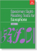 ABRSM : Specimen Sight Reading Tests【Grades 6-8】for Saxophone