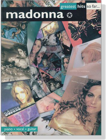 Greatest Hits So Far... 【Madonna】Piano‧Vocal‧Guitar