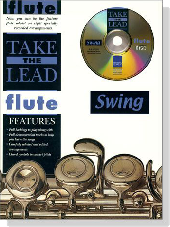 Take the Lead : Flute【CD+樂譜】Swing