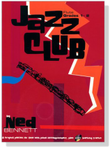 Jazz Club【CD+樂譜】for Flute , Grades 1-2 Jazz Club【CD+樂譜】for Flute , Grades 1-2
