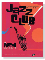 Jazz Club【CD+樂譜】Tenor Saxophone , Grades 1- 2 Jazz Club【CD+樂譜】Tenor Saxophone , Grades 1- 2