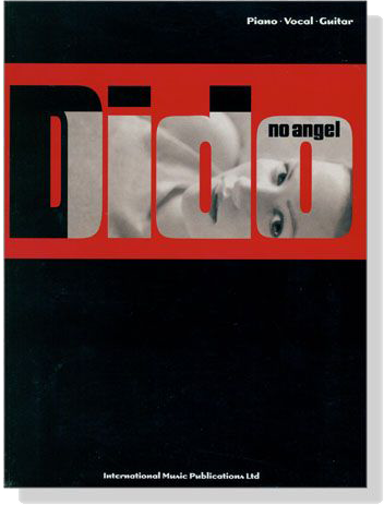 Dido【No Angel】Piano‧Vocal‧Guitar