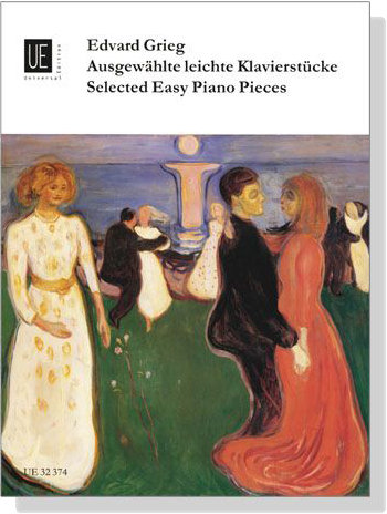 Edvard Grieg【Selected Easy Piano】Pieces