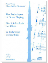 The Techniques of Oboe Playing【CD+樂譜】 The Techniques of Oboe Playing【CD+樂譜】