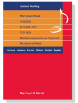 Wörterbuch Musik Wörterbuch Musik