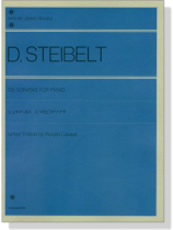D. Steibelt シュタイベルト 6つのピアノソナタ D. Steibelt シュタイベルト 6つのピアノソナタ