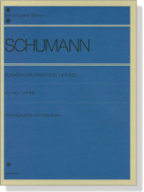 Schumann【Sonaten , Op. 11 & 22 】Für Pianoforte シューマン ソナタ集