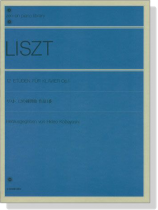 Liszt リスト 12の練習曲 作品1番 12 Etüden für Klavier Op.1 Liszt リスト 12の練習曲 作品1番 12 Etüden für Klavier Op.1