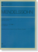 Mendelssohn【Piano Works Vol. 1】メンデルスゾーン ピアノ曲集 1