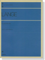 Lange【Klavierwerke】Piano Album ランゲ ピアノアルバム Lange【Klavierwerke】Piano Album ランゲ ピアノアルバム