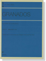 Granados【Allegro De Concierto】for Piano グラナドス 演奏会用アレグロ Granados【Allegro De Concierto】for Piano グラナドス 演奏会用アレグロ