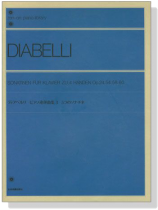 Diabelli【Sonatinen, Op. 24 ,Op. 54,Op. 58,Op. 60】für Klavier zu vier Händen ディアベルリ ピアノ連弾曲集 3 5つのソナチネ Diabelli【Sonatinen, Op. 24 ,Op. 54,Op. 58,Op. 60】für Klavier zu vier Händen ディアベルリ ピアノ連弾曲集 3 5つのソナチネ