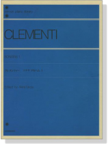 Clementi Sonatas 1/クレメンティー ソナタ アルバム 1 for Piano Clementi Sonatas 1/クレメンティー ソナタ アルバム 1 for Piano