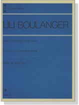 Lili Boulanger Trois Morceaux Pour Piano L・ブーランジェ ピアノのための3つの作品 Lili Boulanger Trois Morceaux Pour Piano L・ブーランジェ ピアノのための3つの作品