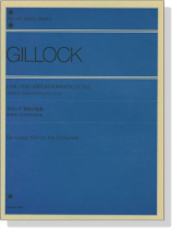 Gillock【Lyric Preludes in Romantic Style】24 short piano pieces in all keys ギロック 叙情小曲集 作曲者による1991年改訂版 Gillock【Lyric Preludes in Romantic Style】24 short piano pieces in all keys ギロック 叙情小曲集 作曲者による1991年改訂版