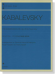 Kabalevsky【The Comedians Suite , Op. 26】for Piano Solo カバレフスキー ピアノための組曲 道化師 Kabalevsky【The Comedians Suite , Op. 26】for Piano Solo カバレフスキー ピアノための組曲 道化師