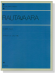Rautavaara ラウタヴァーラ エチュード集 Rautavaara ラウタヴァーラ エチュード集