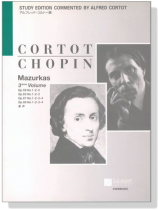 Chopin【Mazurkas , 3eme Volume】pour Piano ショパン マズルカ 第3集 コルトー版 Chopin【Mazurkas , 3eme Volume】pour Piano ショパン マズルカ 第3集 コルトー版