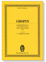 Chopin【Concerto No.1 ,Op.11】for Piano and Orchestra , E minor / e-Moll /  Mi mineur ショパン ピアノ協奏曲第1番 Chopin【Concerto No.1 ,Op.11】for Piano and Orchestra , E minor / e-Moll /  Mi mineur ショパン ピアノ協奏曲第1番