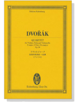 Dvořák ドヴォルジャーク 弦楽四重奏曲 へ長調《アメリカ》 Dvořák ドヴォルジャーク 弦楽四重奏曲 へ長調《アメリカ》