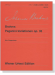 Brahms ブラームス パガニーニの主題による変奏曲 作品35 ウィーン原典版