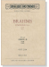 Brahms【Symphonie Nr. 4 e-moll, Op. 98】ブラームス 交響曲第4番 ホ短調 作品98