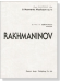 Rakhmaninov【6 Moments musicaux , op. 16】ラフマニノフ楽興の時 作品16