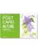 Post Card ぬり絵「四季の花」