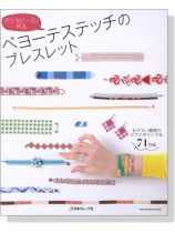 デリカビーズで作る ペヨーテステッチのブレスレット デリカビーズで作る ペヨーテステッチのブレスレット